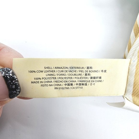 Kate Spade New York Light Blue Mint Green Pebbled Leather Crossbody Bag Purse - Picture 12 of 16